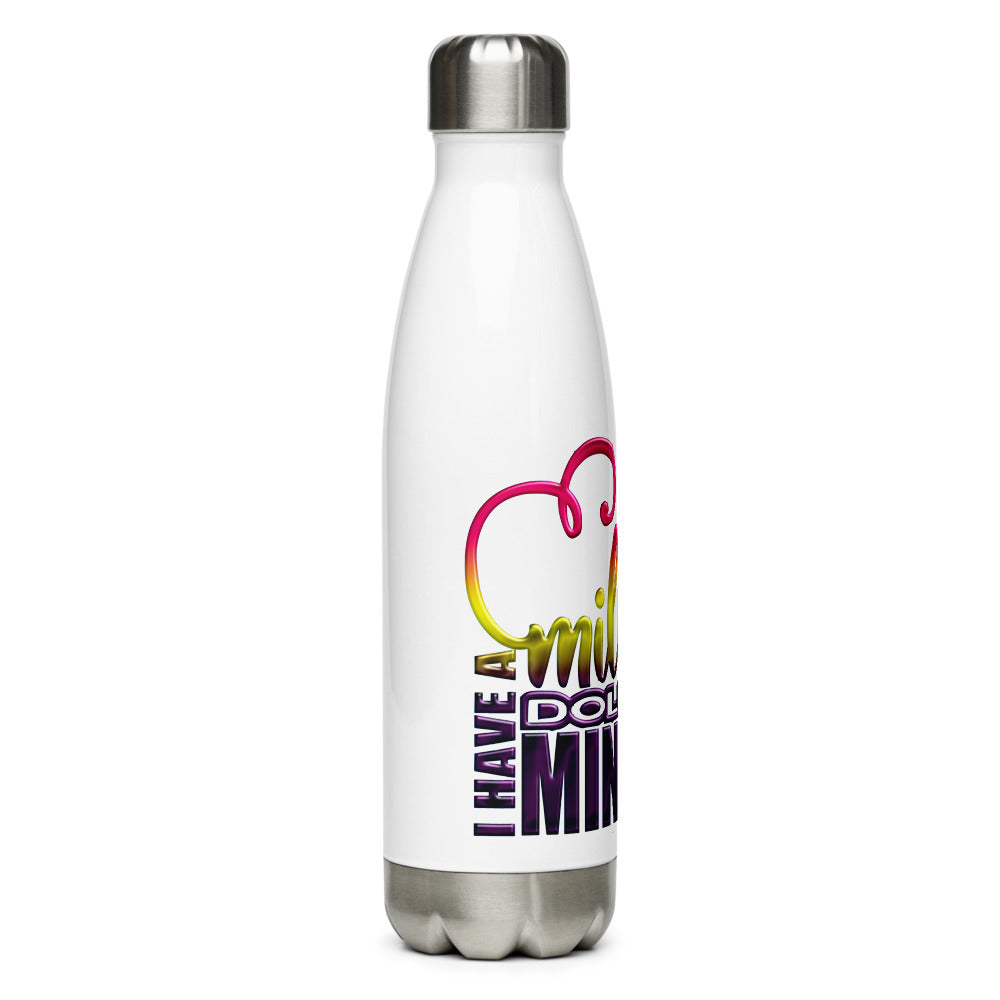 MILLION Stainless Steel Water Bottle
