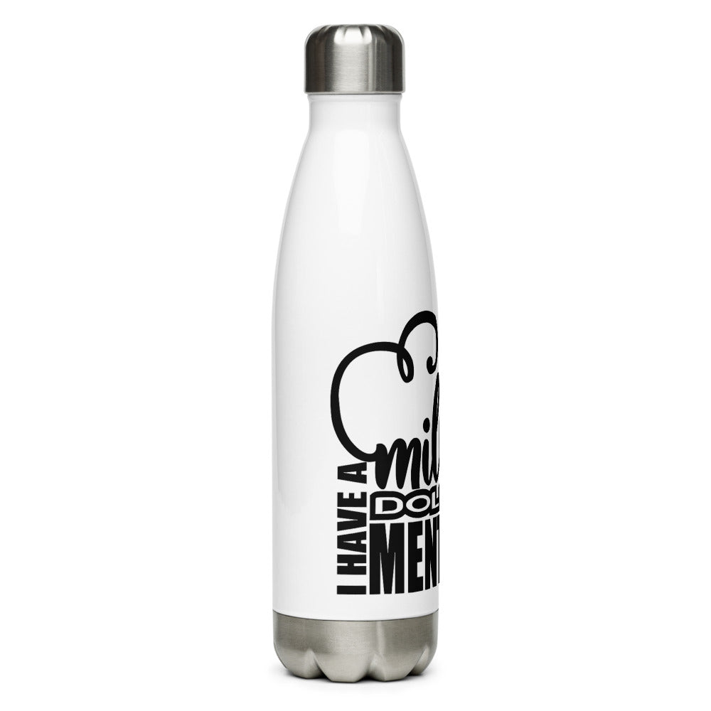 MILLION Stainless Steel Water Bottle
