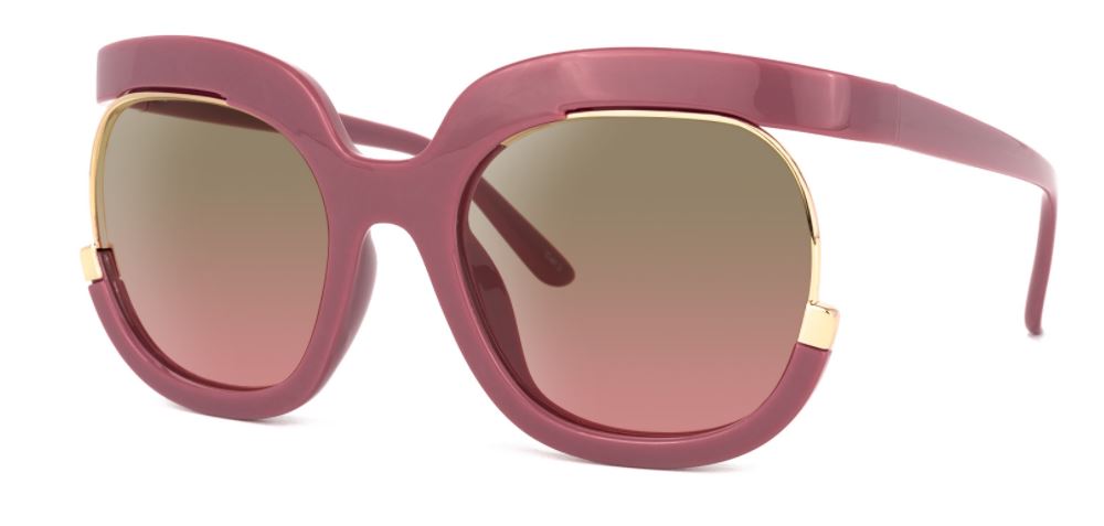 Za'hira Edita Round Sunglasses