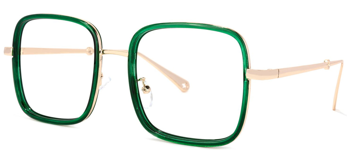 Za'hira Square Glasses