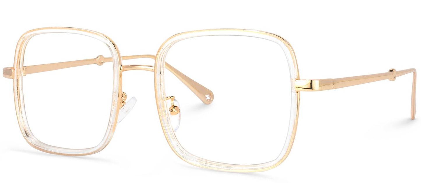 Za'hira Square Glasses