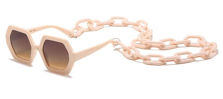 Za'hira Chain Chain Sunglasses
