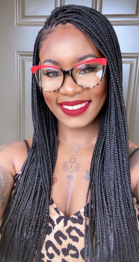 Za'hira Trudie Cat-Eye Glasses