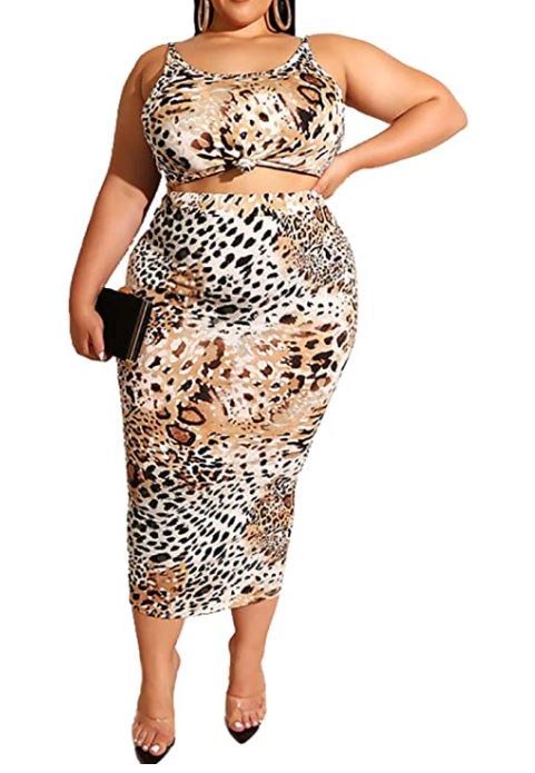 Plus Size You Got It Set