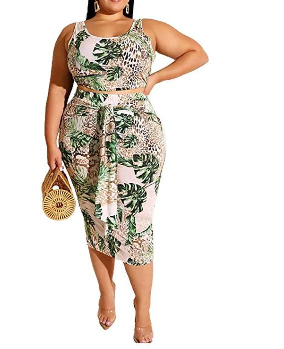 Plus Size You Got It Set