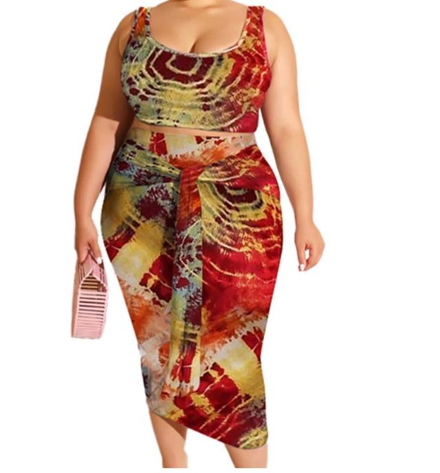 Plus Size You Got It Set