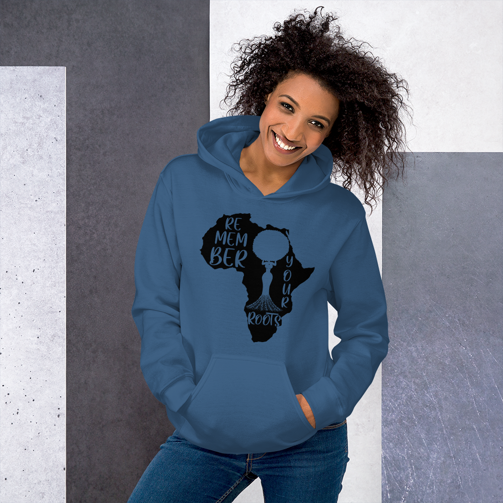 Remeber Your Roots Unisex Hoodie