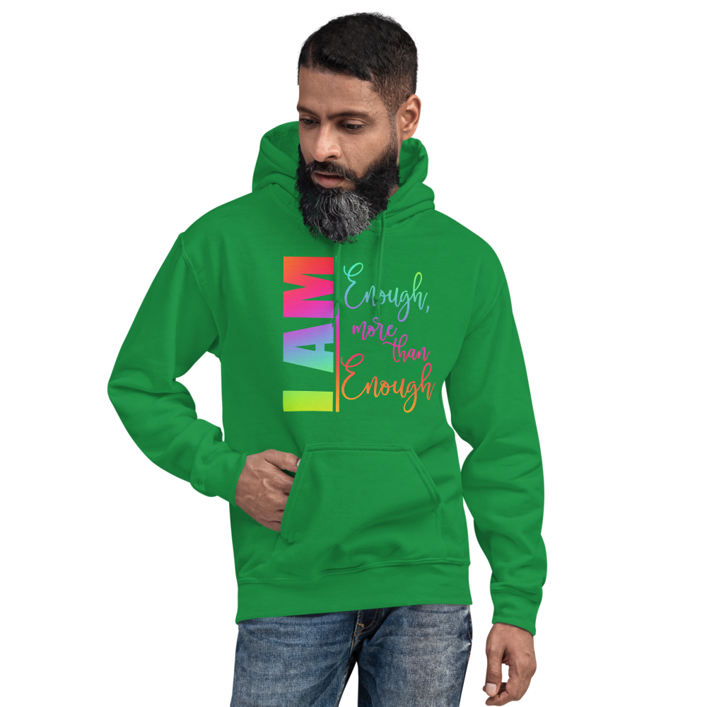 I AM ENOUGH Unisex Hoodie