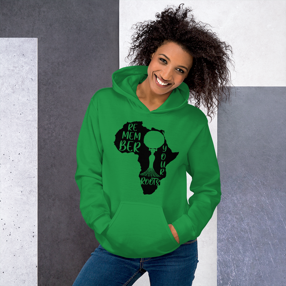Remeber Your Roots Unisex Hoodie
