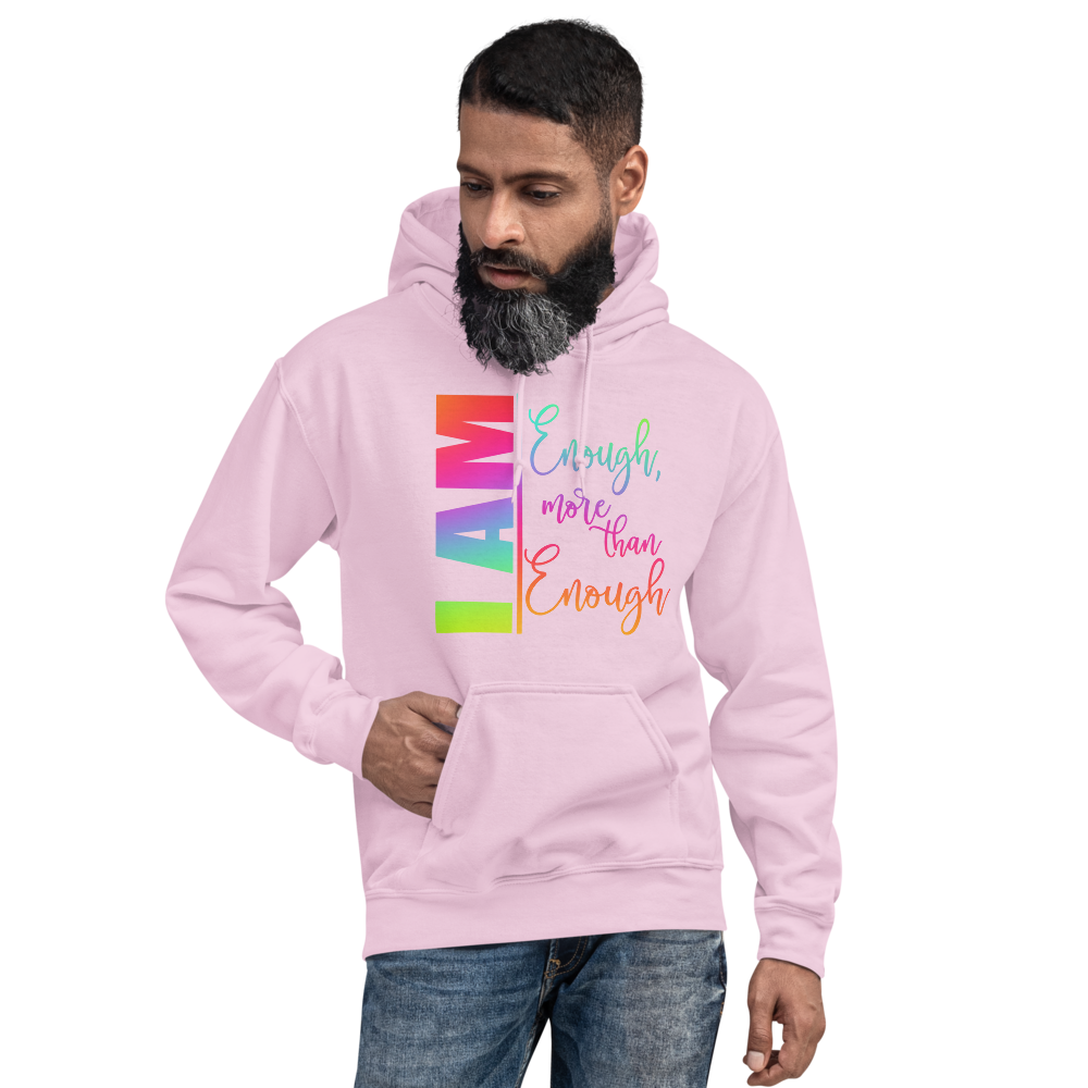I AM ENOUGH Unisex Hoodie