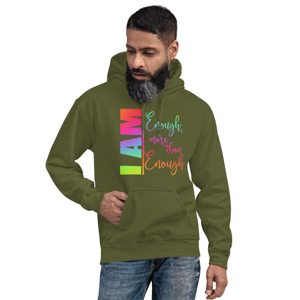 I AM ENOUGH Unisex Hoodie