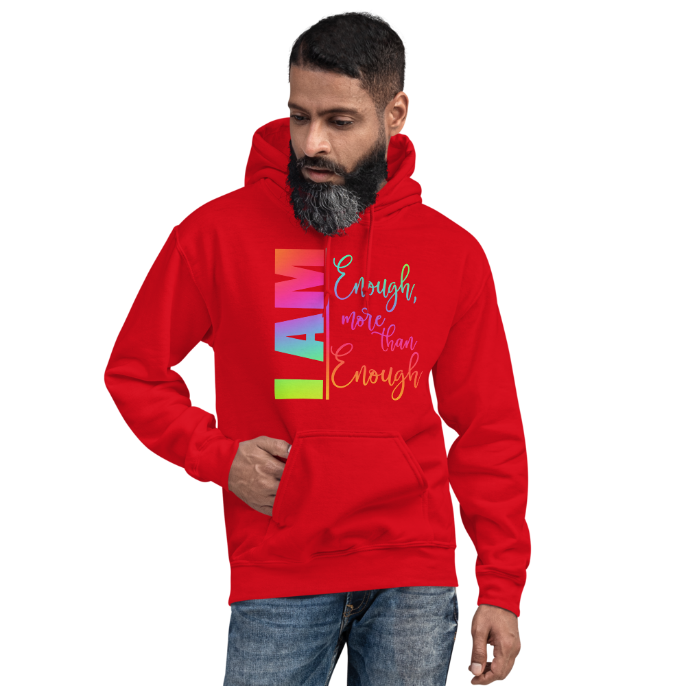 I AM ENOUGH Unisex Hoodie