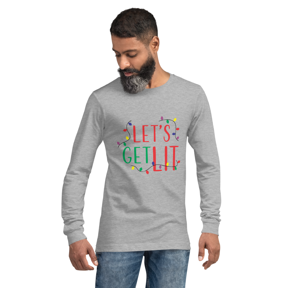 lit Unisex Long Sleeve Tee