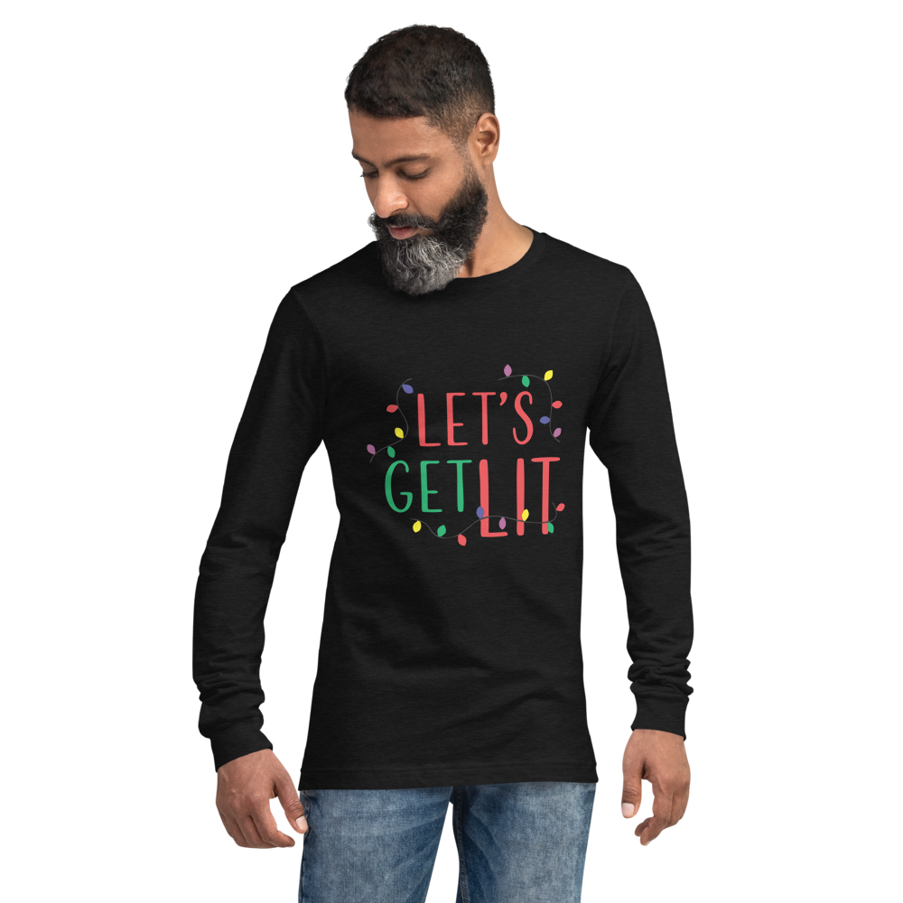 lit Unisex Long Sleeve Tee