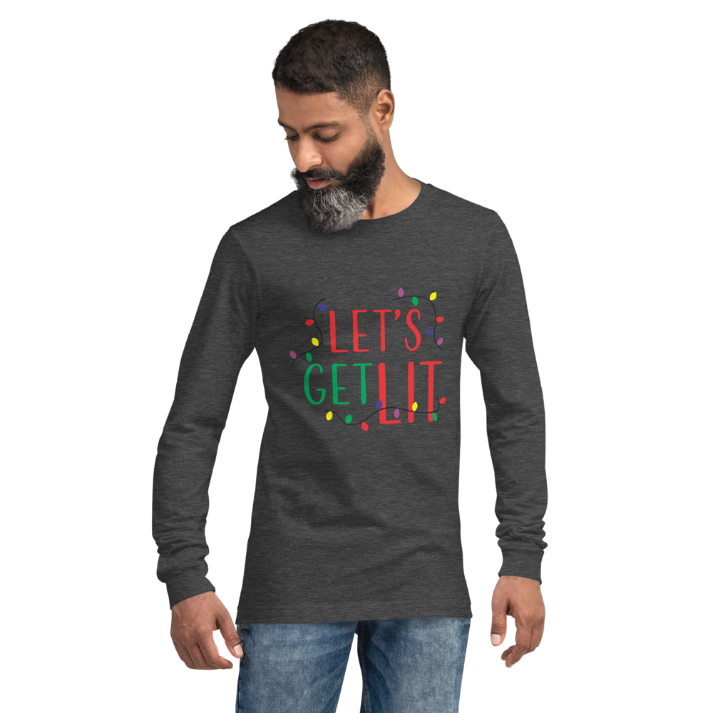 lit Unisex Long Sleeve Tee