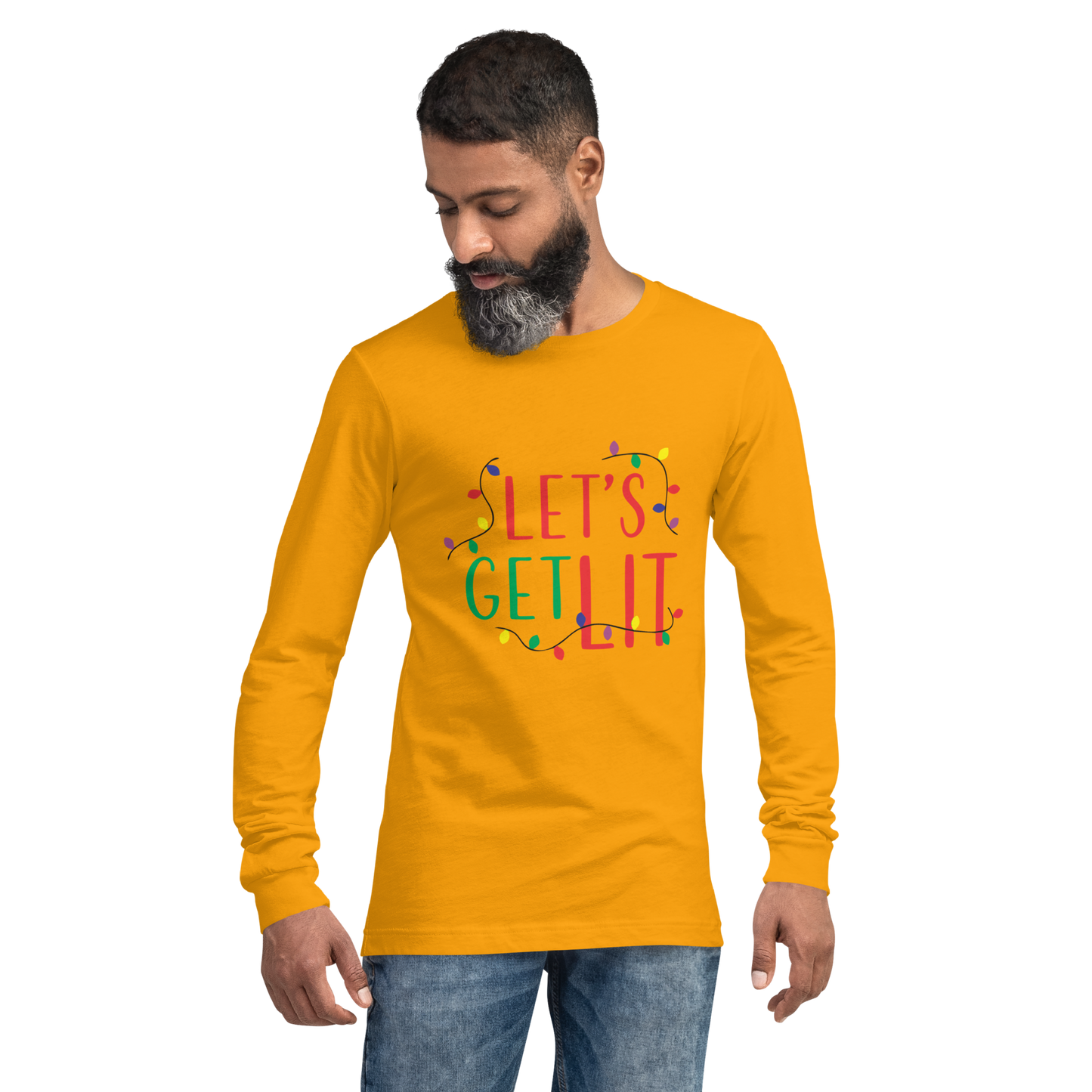 lit Unisex Long Sleeve Tee