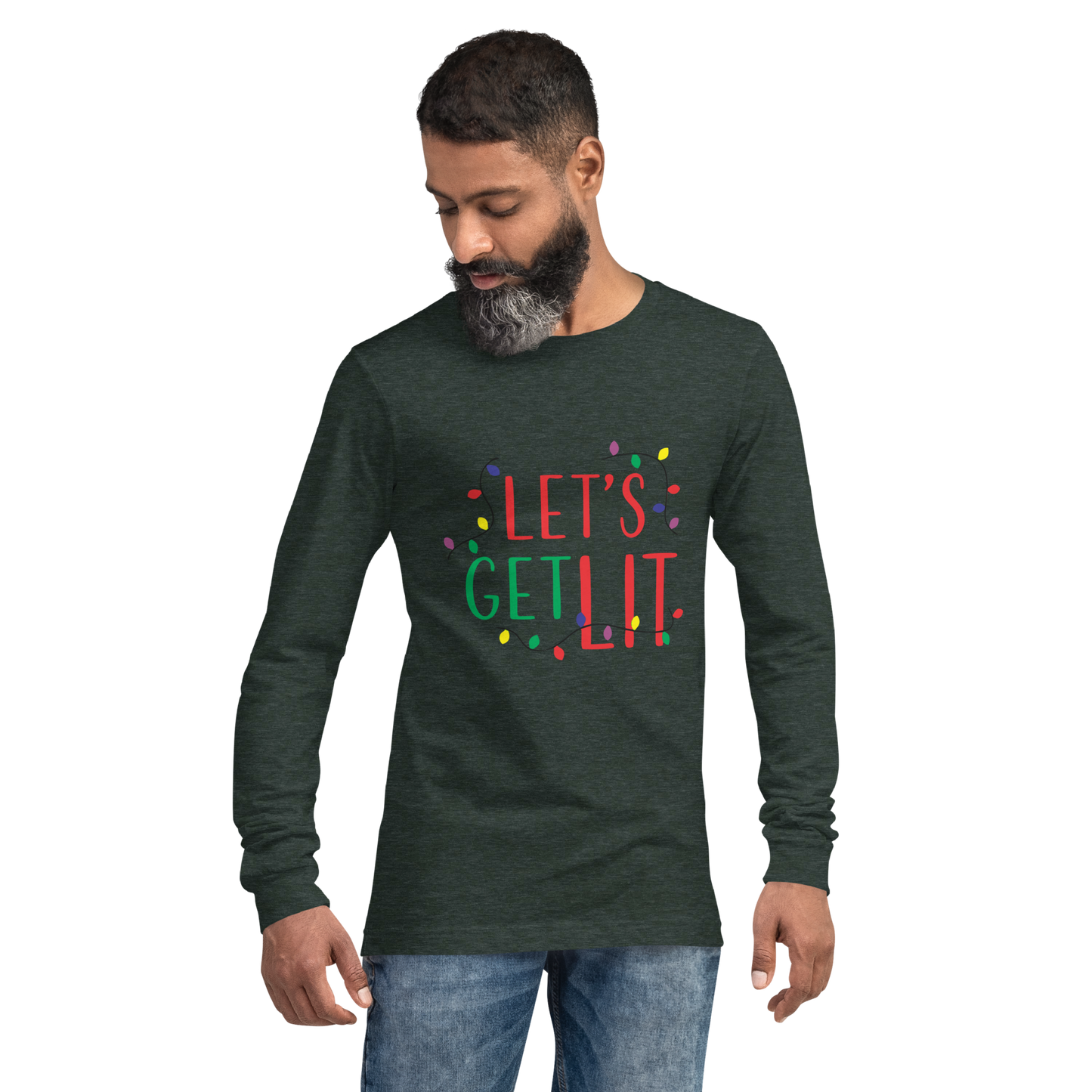 lit Unisex Long Sleeve Tee