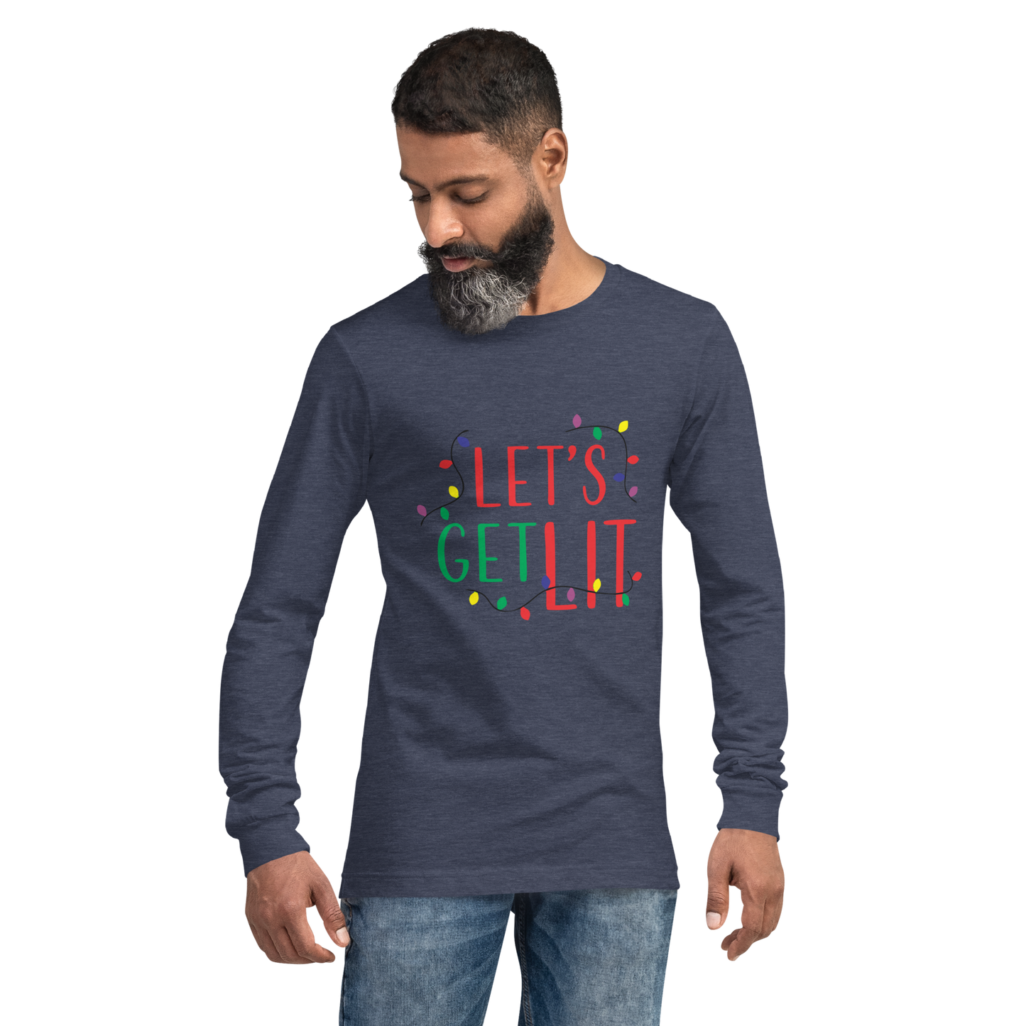 lit Unisex Long Sleeve Tee