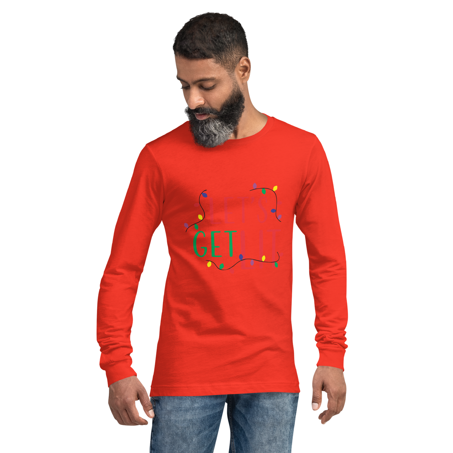 lit Unisex Long Sleeve Tee