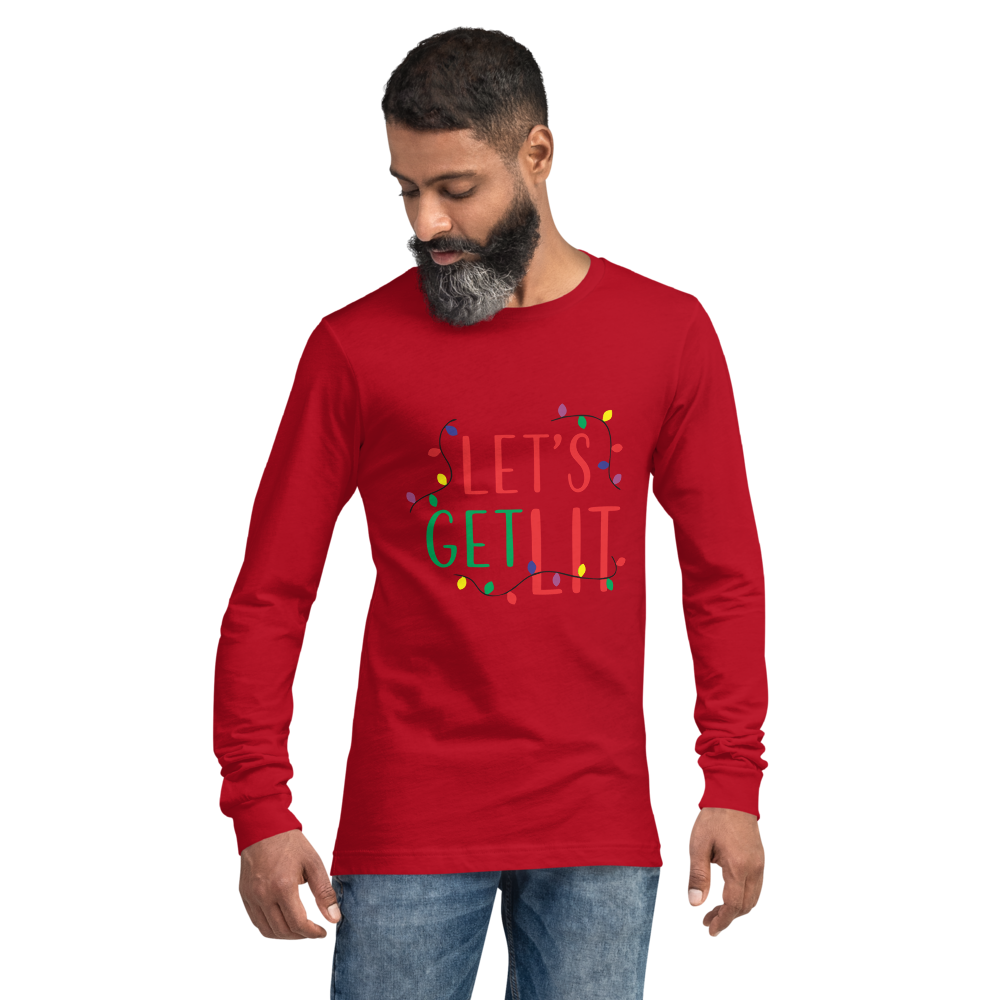 lit Unisex Long Sleeve Tee