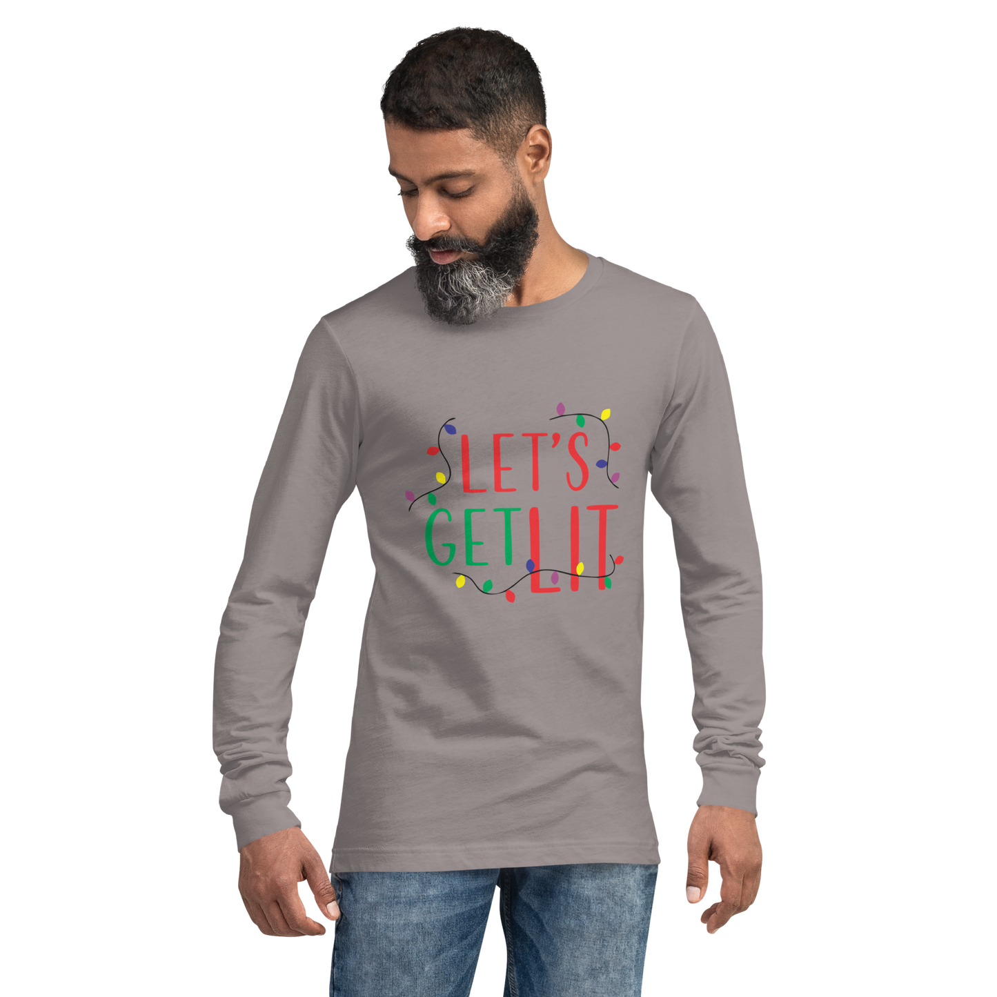 lit Unisex Long Sleeve Tee