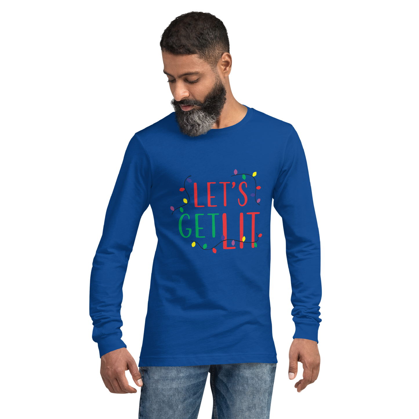 lit Unisex Long Sleeve Tee