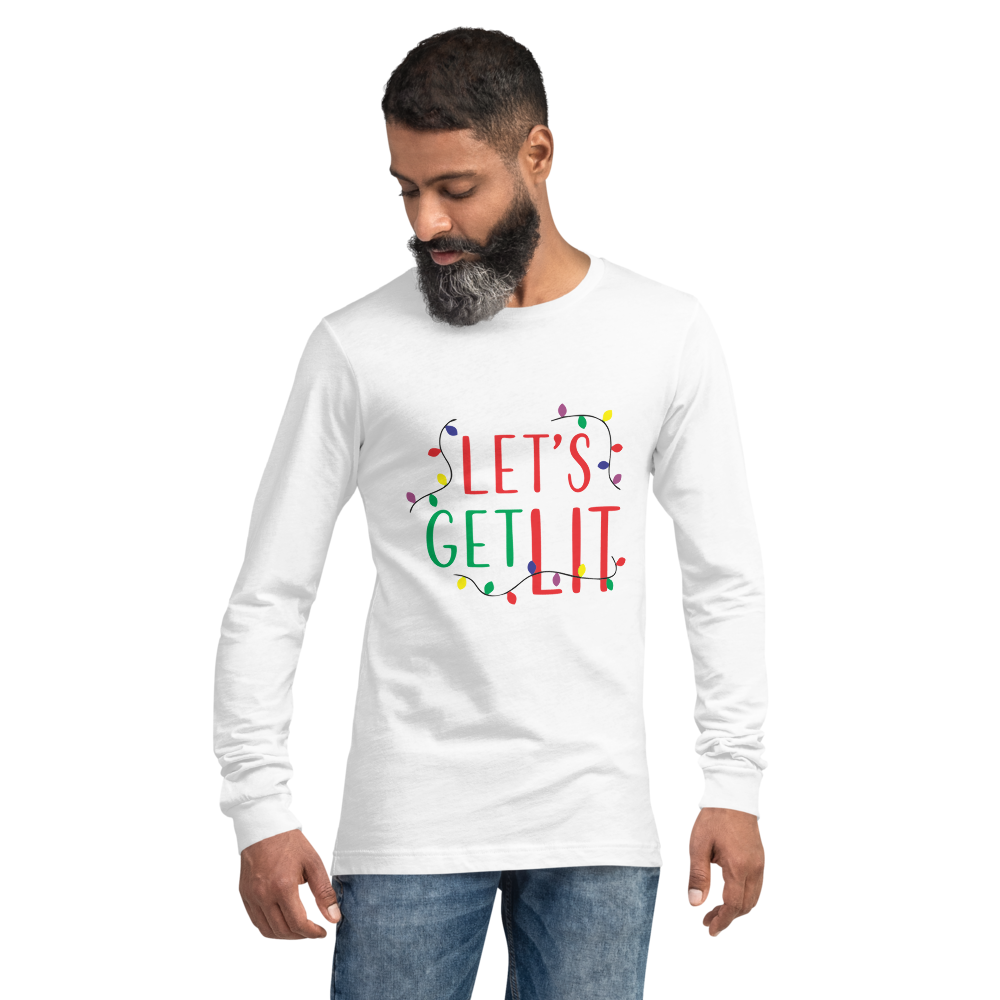 lit Unisex Long Sleeve Tee