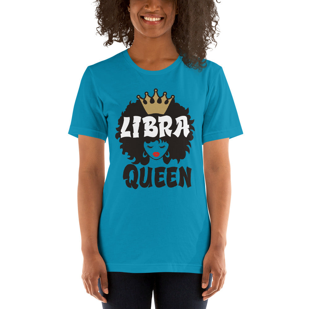 LIBRA QUEEN Short-Sleeve Unisex T-Shirt