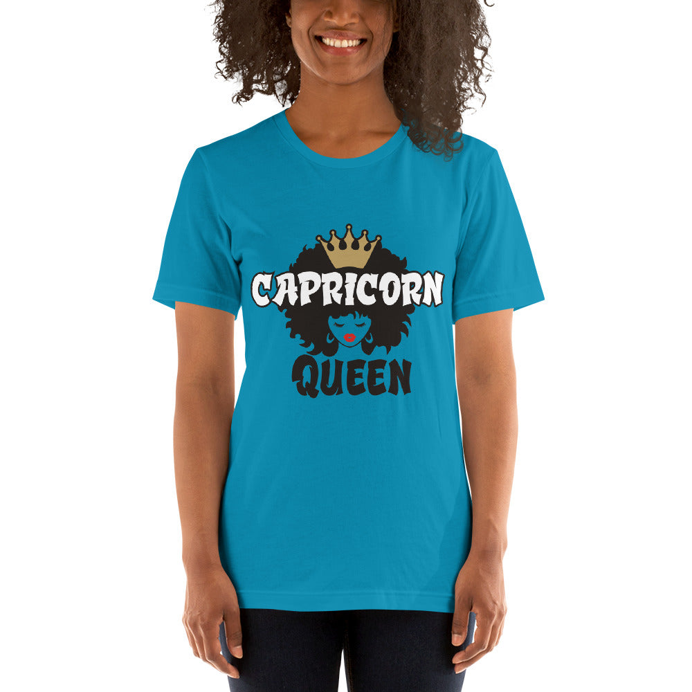 CAPRICORN QUEEN Short-Sleeve Unisex T-Shirt