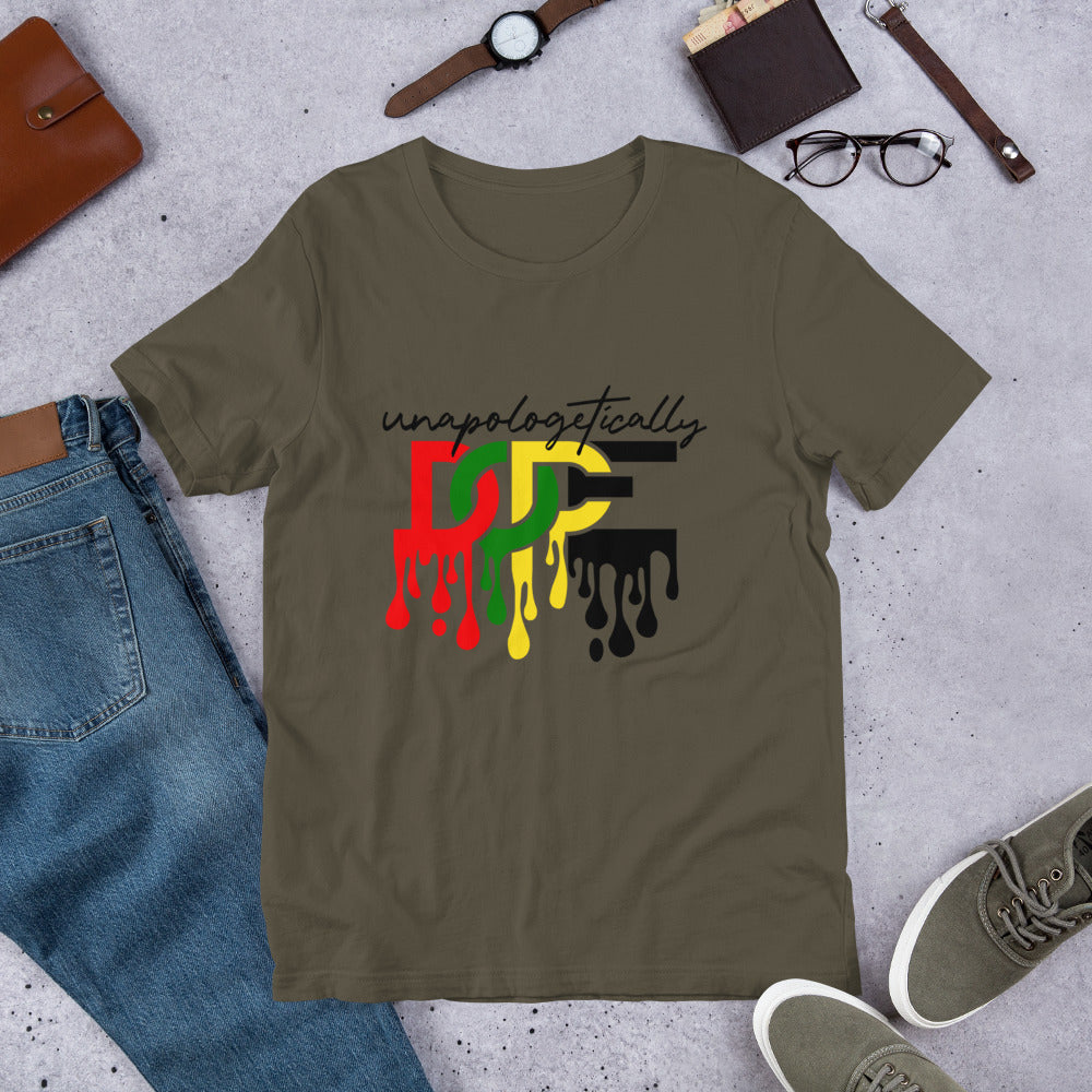 Unapologetically Dope Short-Sleeve Unisex T-Shirt