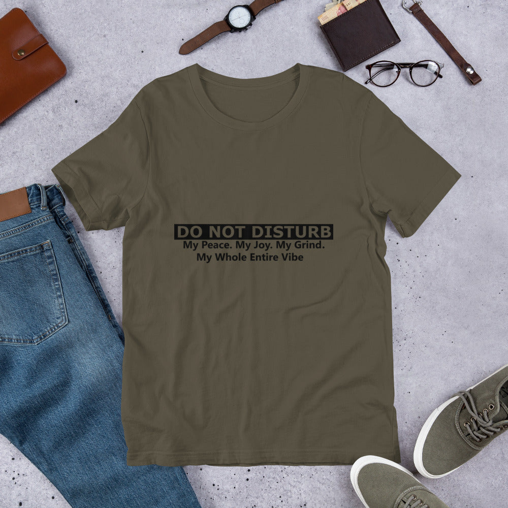 DO NOT DISTURB Short-Sleeve Unisex T-Shirt
