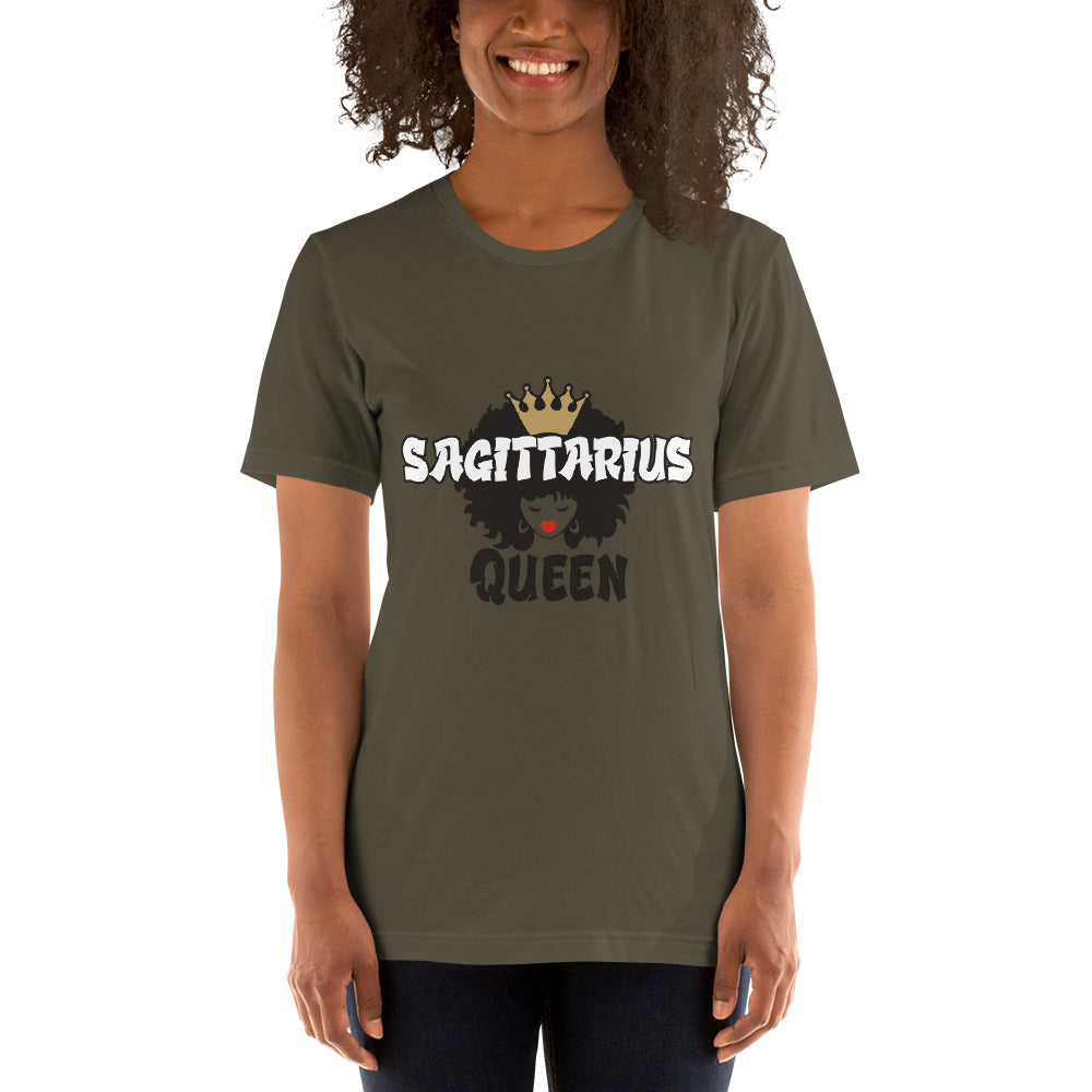 SAGITARIUS QUEEN Short-Sleeve Unisex T-Shirt