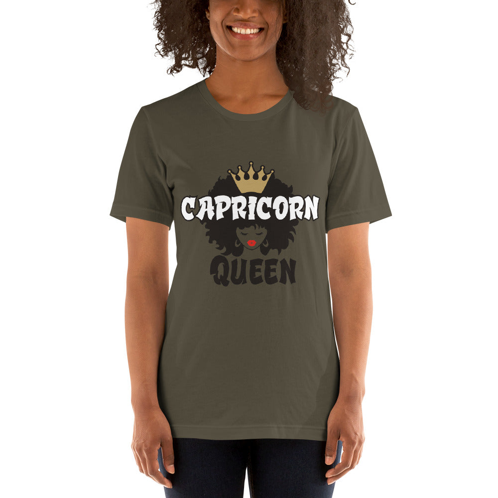 CAPRICORN QUEEN Short-Sleeve Unisex T-Shirt