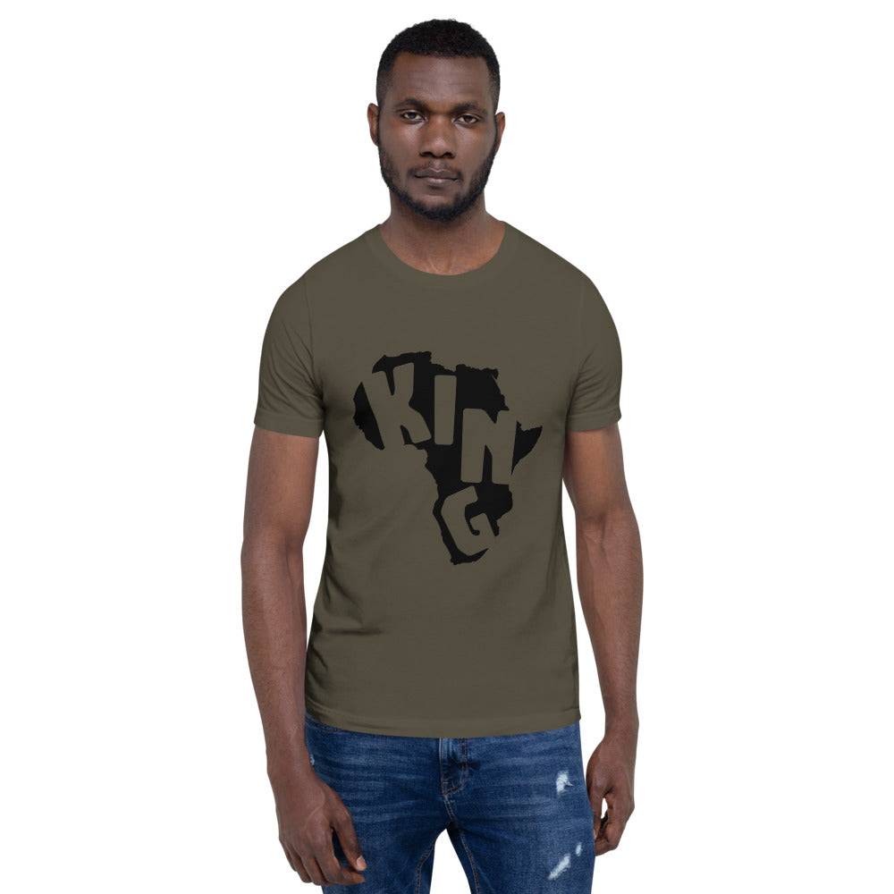 African King Short-Sleeve Unisex T-Shirt