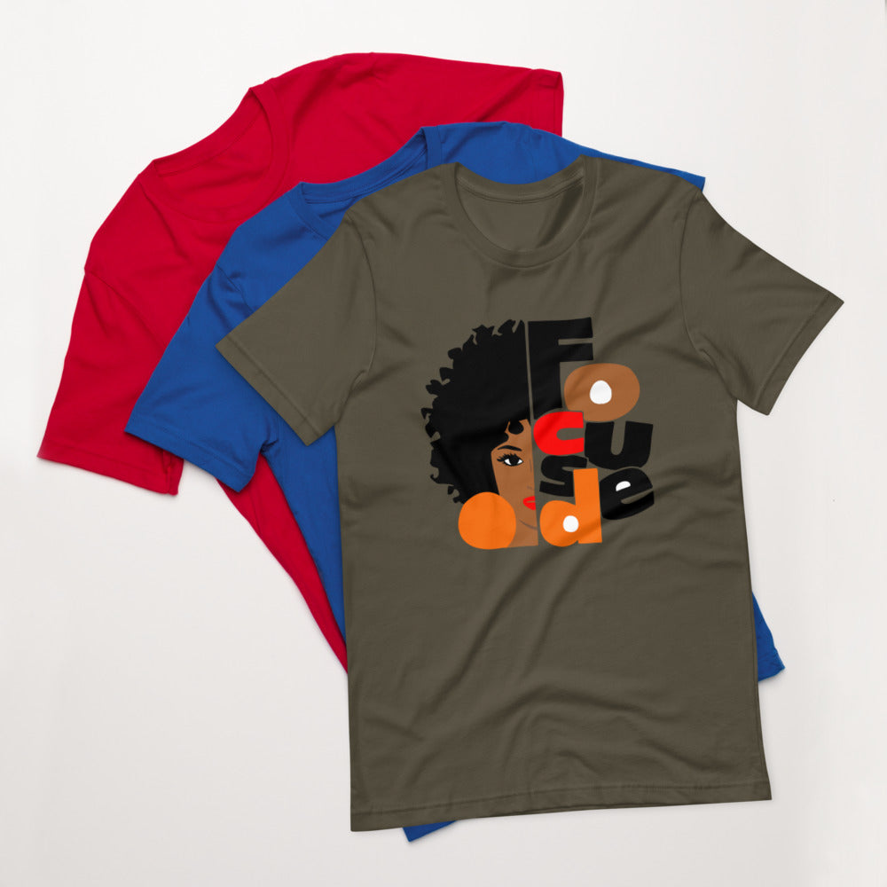 FOCUSED Short-Sleeve Unisex T-Shirt