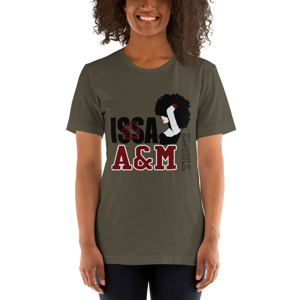 ISSA A&M THINGShort-Sleeve Unisex T-Shirt