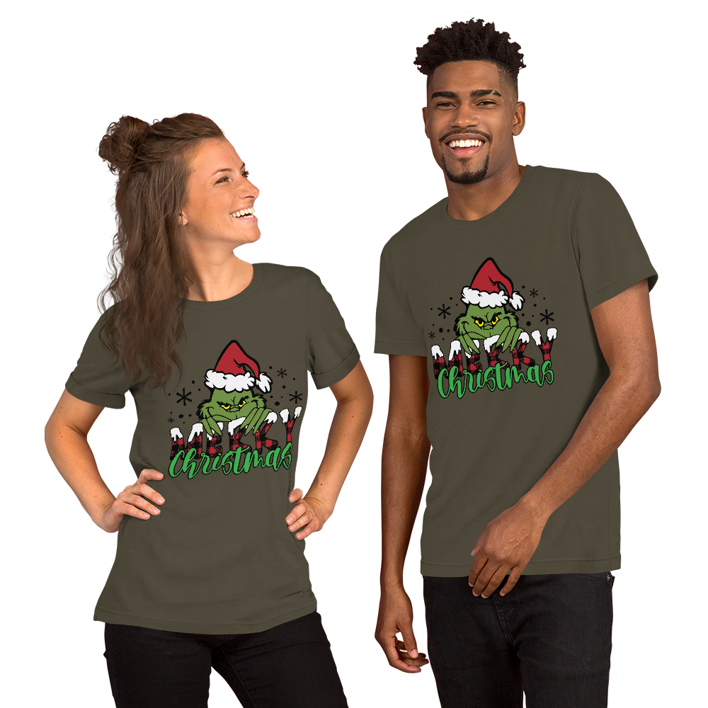 chrstmas Short-Sleeve Unisex T-Shirt