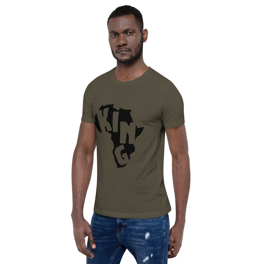 African King Short-Sleeve Unisex T-Shirt