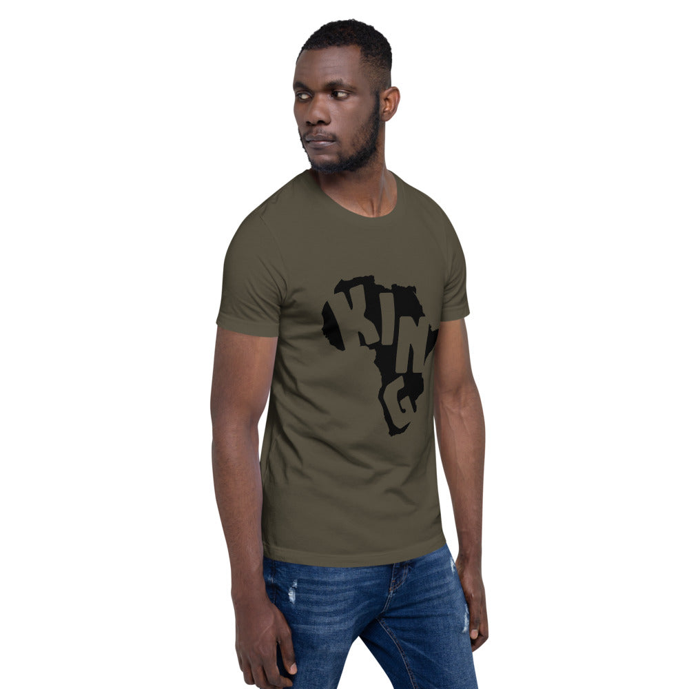 African King Short-Sleeve Unisex T-Shirt