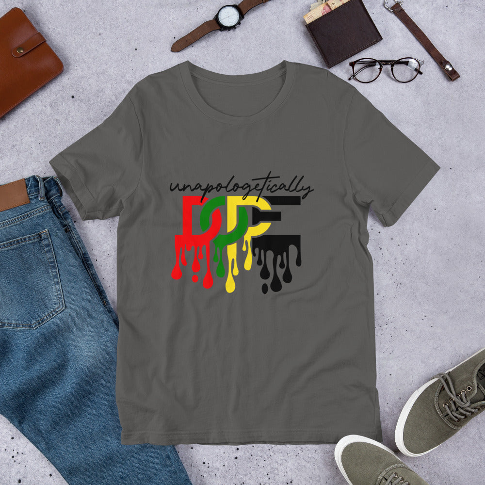 Unapologetically Dope Short-Sleeve Unisex T-Shirt