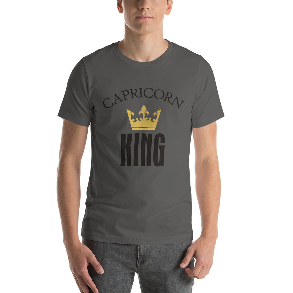 KING CAPRICORN Short-Sleeve Unisex T-Shirt