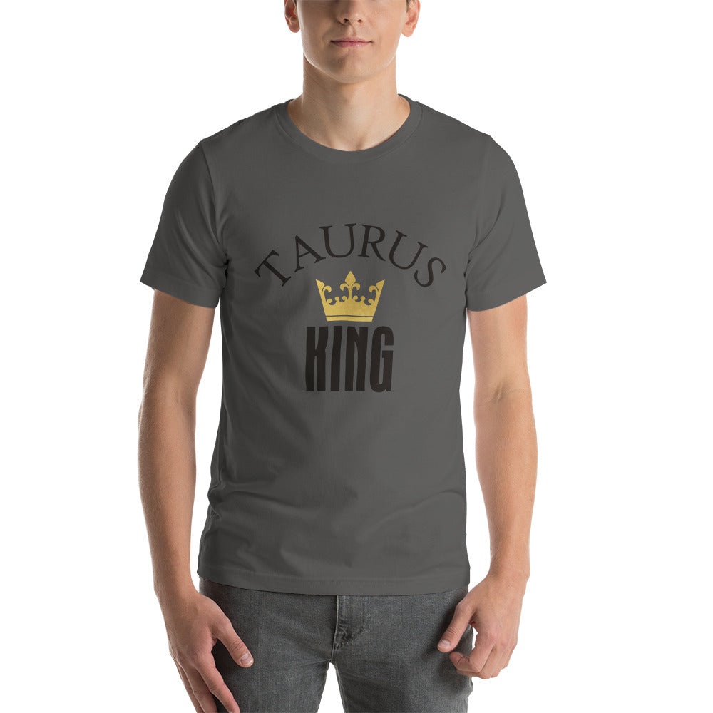 TAURUS KING Short-Sleeve Unisex T-Shirt