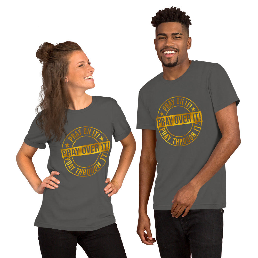 Pray Over It Short-Sleeve Unisex T-Shirt