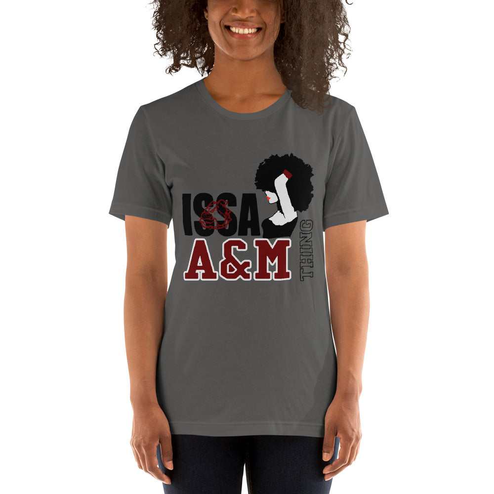 ISSA A&M THINGShort-Sleeve Unisex T-Shirt