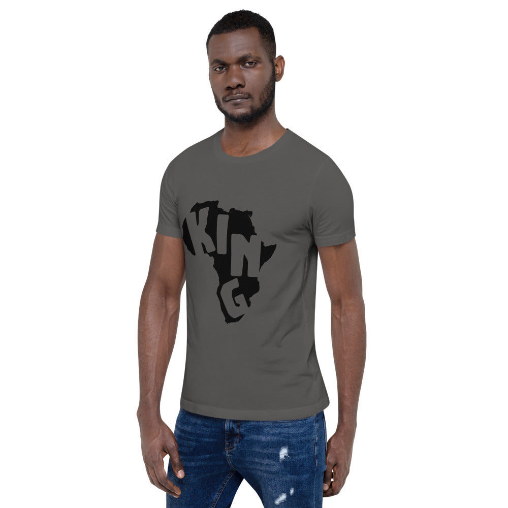 African King Short-Sleeve Unisex T-Shirt