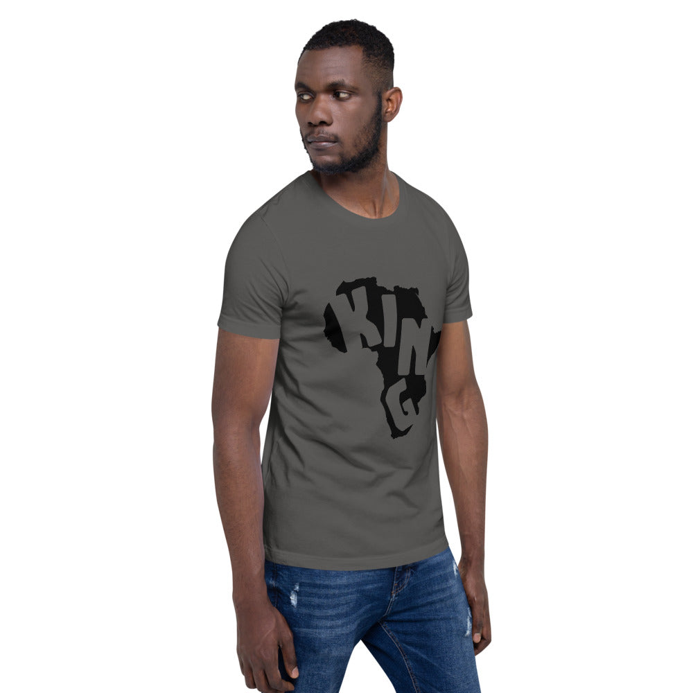 African King Short-Sleeve Unisex T-Shirt