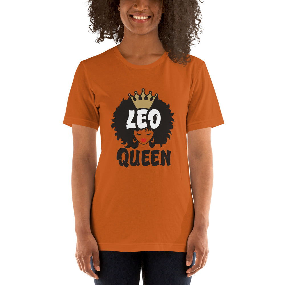 LEO QUEEN Short-Sleeve Unisex T-Shirt
