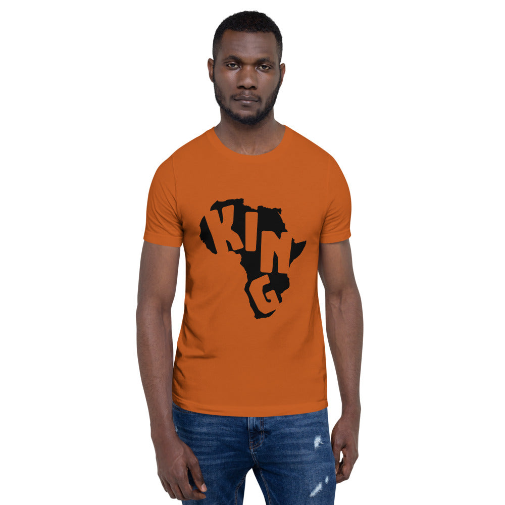 African King Short-Sleeve Unisex T-Shirt