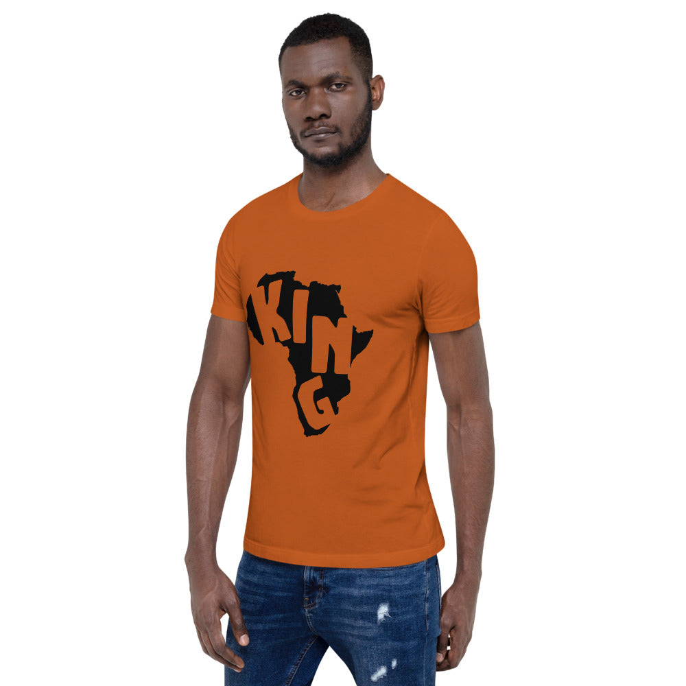 African King Short-Sleeve Unisex T-Shirt