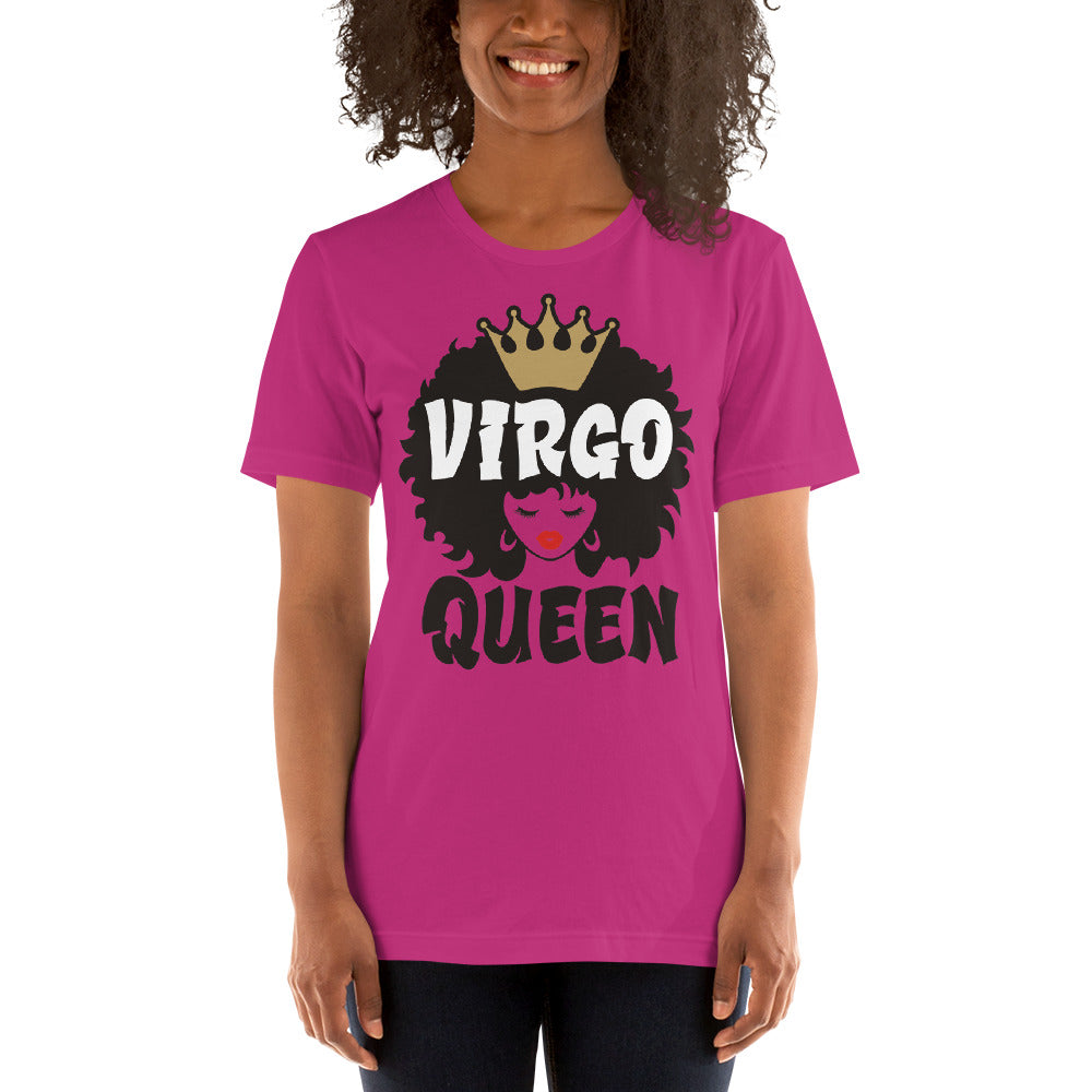 VIRGO QUEEN Short-Sleeve Unisex T-Shirt